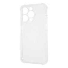 Чохол WXD силікон 0.8 mm HQ iPhone 14 Pro transparent (38254)