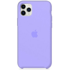 Apple Silicon Case iPhone 11 Pro Max (Light Purple)