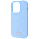 Чохол Bling World Rock Diamond (TPU) iPhone 14 Pro sierra blue (37675)