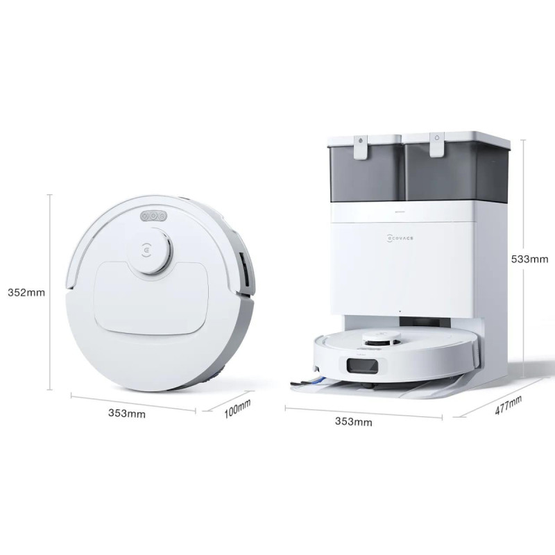 Робот-пилосос Ecovacs Deebot T30C White (DLX71)