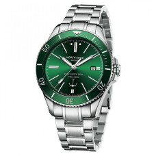 Механічний Годинник NORTH EDGE ANCHOR green (44644)