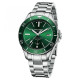 Механічний Годинник NORTH EDGE ANCHOR green (44644)