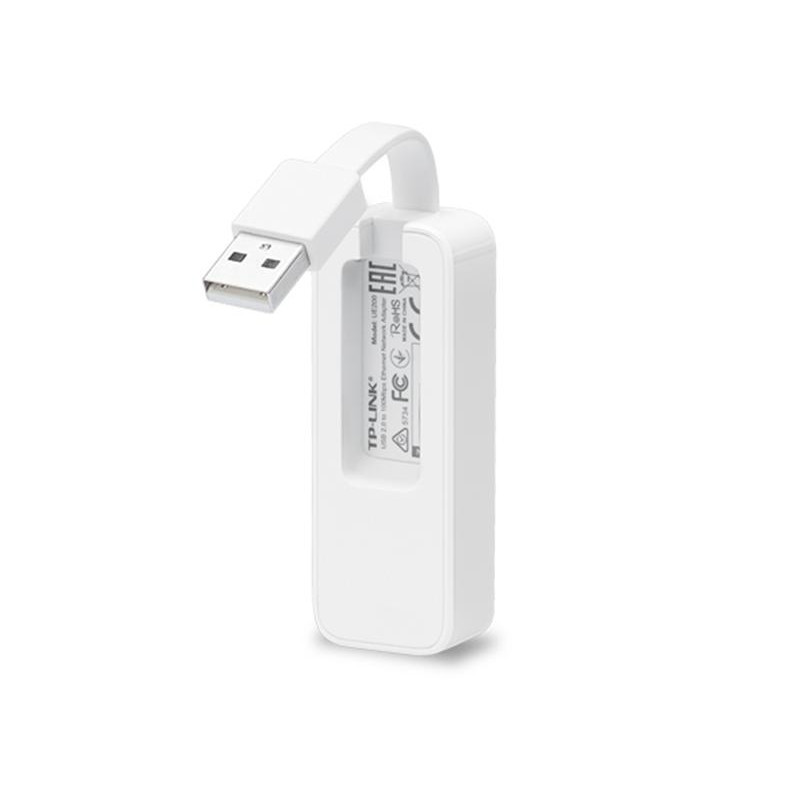 Мережевий адаптер TP-Link UE200 (USB 2.0, 10/100Mbps)