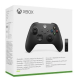 Microsoft Xbox Series X / S Wireless Controller Carbon Black + Wireless Adapter for Windows (1VA-00002)