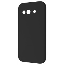 Чохол WAVE Full Silicone Cover Google Pixel 9a black (64952)