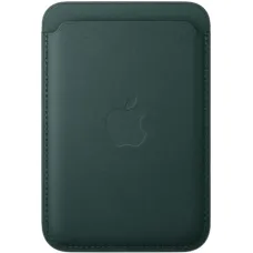 Apple iPhone FineWoven Wallet with MagSafe – Dark Green (MA6Y4)