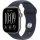 Смарт-годинник Apple Watch Series 12 GPS 42mm Black Aluminum Case with Black Sport Band - S/M (MJEA4)