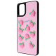 Чохол WAVE Doodle Case Samsung Galaxy A07/A08 peach (65406)