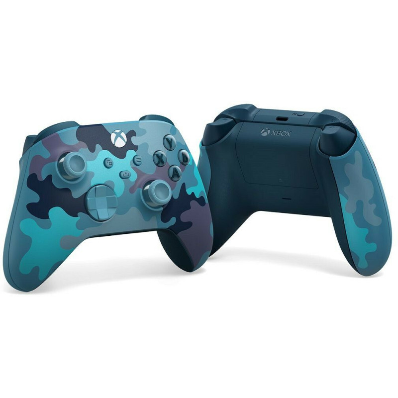 Джойстик Microsoft Xbox Series X / S Wireless Controller Special Edition Mineral Camo (QAU-00074)