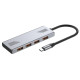 USB-хаб Gembird USB Type-C 4-в-1 (UHB-CM-U310-A4-01)