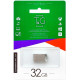 Флеш-накопичувач USB 32GB T&G 105 Metal Series Silver (TG105-32G)