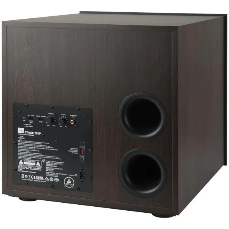 JBL Stage 220P Black (JBL220PBLK)