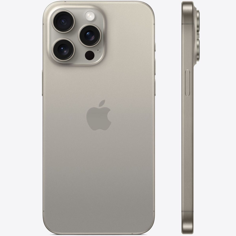 Apple iPhone 15 Pro Max 256GB Natural Titanium (MU683) eSim