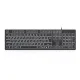 Клавиатура REAL-EL RK-7050 Black