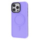 Чохол WAVE Matte Insane Case with Magnetic Ring iPhone 14 Pro light purple (45117)