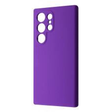 Чохол WAVE Full Silicone Cover Samsung Galaxy S26 Ultra dark purple (65606)