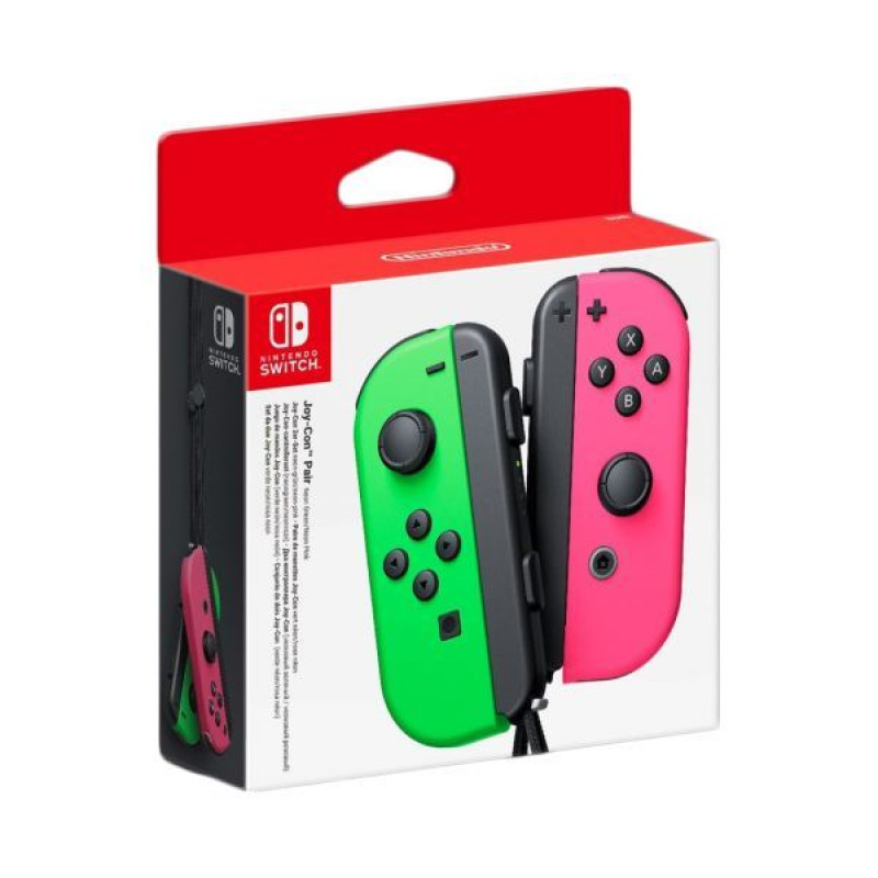 Nintendo Switch Joy-Con Pair Green Pink (45496430795)