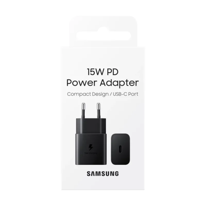 Зарядний пристрій Samsung 15W PD Black EP-T1510NBEGEU
