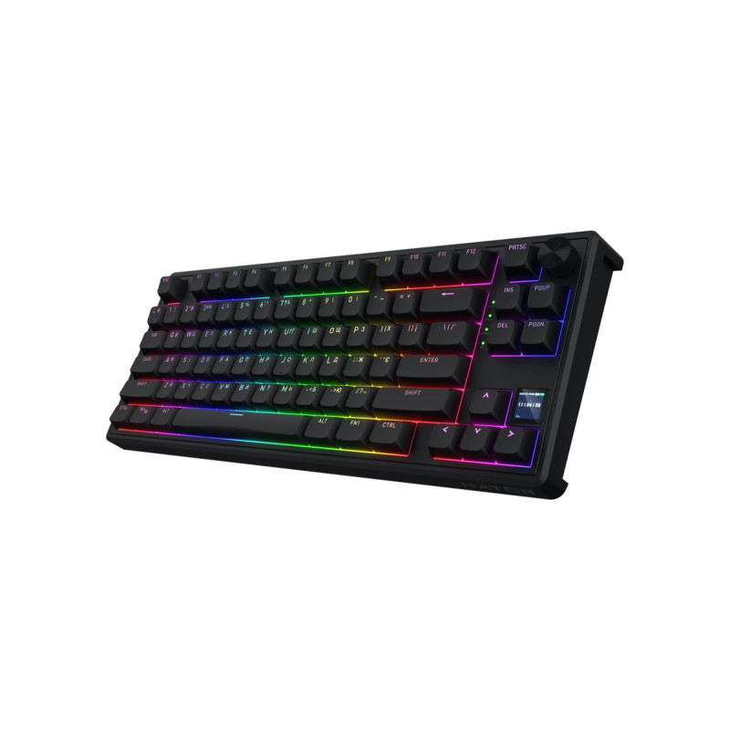 Клавиатура беспроводная Hator Skyfall 80 Pro Wireless Black (HTK4181UA)