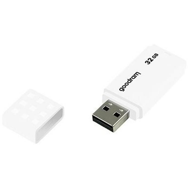 Флеш-накопичувач USB2.0 32GB Goodram UME2 White (UME2-0320W0R11)