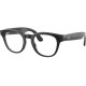 Ray-Ban Meta Scriber Optics Gen 2 Transparent Black Frame / Demo Lens (RW7002 8526 49-22)