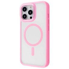 Чохол Proove Clear Essence Case with Magnetic Ring iPhone 15 Pro Max pink sand (PCCEIP15PM28)