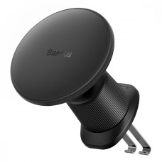 Автомобільний тримач з Бездротовим ЗП Baseus CW01 Magnetic 15W black (C40141001111-00)