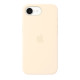 Apple iPhone 17e Silicone Case with MagSafe - Vanilla (MHWG4)