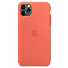 Apple Silicon Case iPhone 11 Pro Max (Clementine)