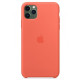 Apple Silicon Case iPhone 11 Pro Max (Clementine)