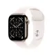 Apple Watch Series 11 GPS + Cellular 46mm Gold Titanium Case w. Light Blush Sport Band - S/M (MFD54)
