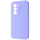 Чохол WAVE Full Silicone Cover Xiaomi Redmi 15 4G/5G 169.5mm light purple (65551)