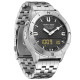 Цифровий Годинник NORTH EDGE Snow Leopard silver (38268)