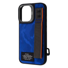 Чохол Kajsa Outdoor Collection with Magnetic Ring iPhone 16 blue (59673)