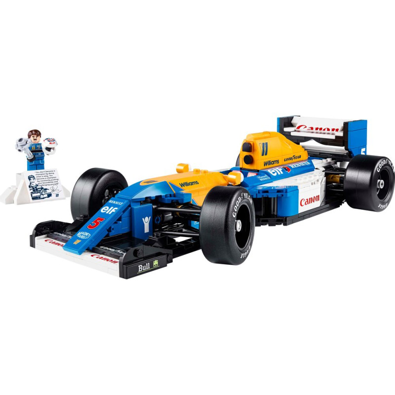 LEGO Icons Williams Racing FW14B і Найджел Менселл (10353)