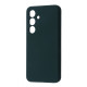 Чохол WAVE Full Silicone Cover Samsung Galaxy S24 cyprus green (55155)