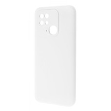 Чохол WAVE Full Silicone Cover Xiaomi Redmi 10C white (36764)