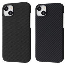 Чохол Proove Carbon Slim with Magnetic Ring iPhone 14 full black (59962)