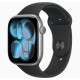 Apple Watch Series 11 GPS + Cellular 46mm Space Gray Alu. Case w. Black S. Band - M/L (MFCA4)