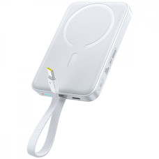 Портативна Батарея Baseus EnerFill FM11 with Built-in Type-C Cable 10000mAh 30W white (E0028905)