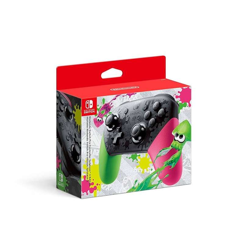 Nintendo Switch Pro Controller Splatoon 2