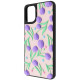 Чохол WAVE Doodle Case Samsung Galaxy A07/A08 flowers (65406)