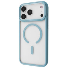 Чохол WAVE Ardor Case with Magnetic Ring iPhone 17 Pro Max/18 Pro Max light blue (70140)