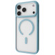 Чохол WAVE Ardor Case with Magnetic Ring iPhone 17 Pro Max/18 Pro Max light blue (70140)