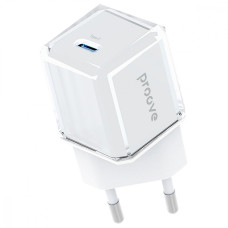 МЗП Proove Pure GaN 30W (Type-C) white (WCPU30012202)