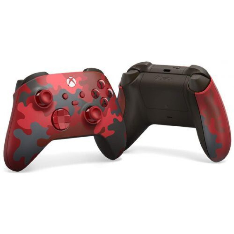 Джойстик Microsoft Xbox Series X / S Wireless Controller with Bluetooth (Daystrike Camo) - (QUA-00017)