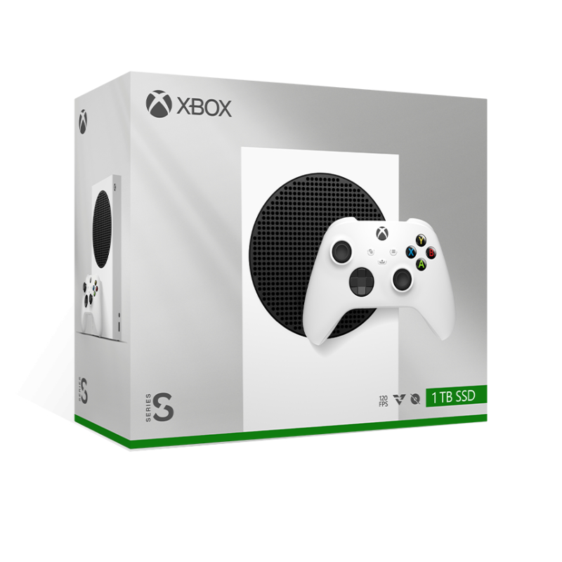 Microsoft Xbox Series S 1TB Robot White (EP2-00645)
