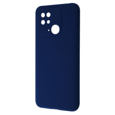 Чохол WAVE Full Silicone Cover Xiaomi Redmi 10C midnight blue (36764)
