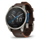 Garmin D2 Mach 2 47mm Titanium w. Oxford Brown Leather Band (010-02904-30,010-02904-31)