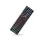 Клавиатура REAL-EL Comfort 7011 Backlit Ukr Black